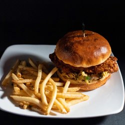 The Standard Pub - Hot Chicken Sandwich