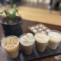 Inspire Coffee - Coffee flight