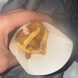 Wendy's - Can't make this up. Legit found a piece of gum in my food. Absolutely disgusting. Can't believe this place is still open.
