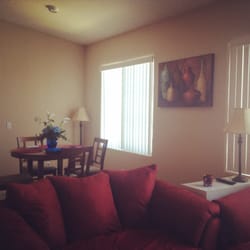 Rent-A-Center #02934 - Love seat and dining room set from RAC