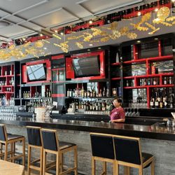 Bar area