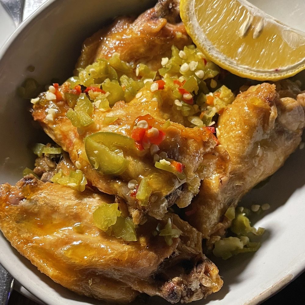 Le Chick - Spicy Chili Wings - Cocktail Bars Near Me - Miami, Florida Le Chick - Spicy Chili Wings - Cocktail Bars Near Me - Miami, Florida