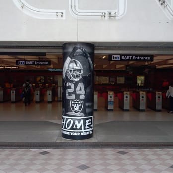 BART - 12th Street Station - To all the Raiders fans/12th street BART commuters, these pics are for YOU! - Metro Stations Near Me - Oakland, California BART - 12th Street Station - To all the Raiders fans/12th street BART commuters, these pics are for YOU! - Metro Stations Near Me - Oakland, California