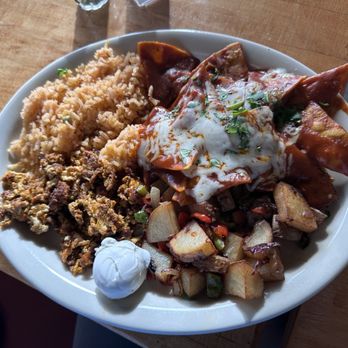 Mex Sabor - chilaquiles - Mexican Near Me - Fresno, California