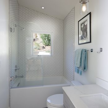 All Natural Stone - Rebuild of home burned in Valley Fire Lake County all tile from ANS. 2018 - Building Supplies Near Me - Berkeley, California
