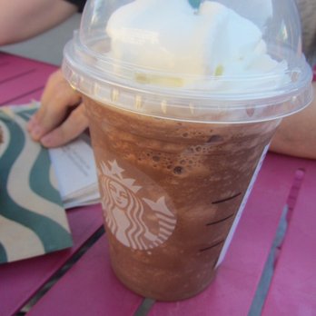 Starbucks - Mocha Frappucino- well blended! - Coffee & Tea Near Me - Los Angeles, California Starbucks - Mocha Frappucino- well blended! - Coffee & Tea Near Me - Los Angeles, California