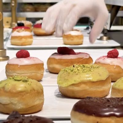 Cloudy Donut Co. by null