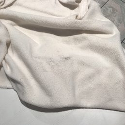 Someone's used sheet was given to me.