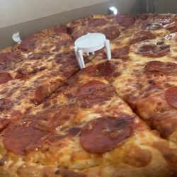 Athens Pizza & Restaurant - Pepperoni w hot honey