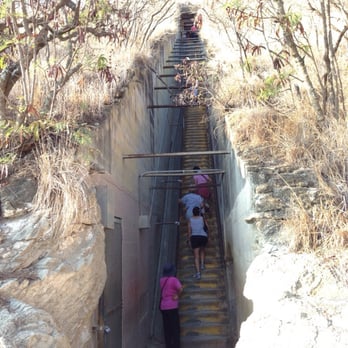 Diamond Head State Monument - 99 steps. Go the other path if there's a huge line of people on the stairs - Parks Near Me - Honolulu, Hawaii Diamond Head State Monument - 99 steps. Go the other path if there's a huge line of people on the stairs - Parks Near Me - Honolulu, Hawaii