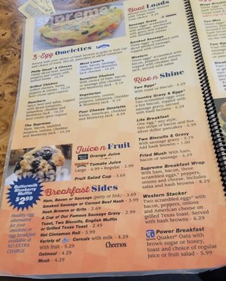 Menu photo 5 Sunshine Cafe Seymour, IN