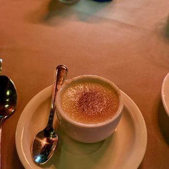 Robins Restaurant - Crème brûlée - New American Near Me - Cambria, California