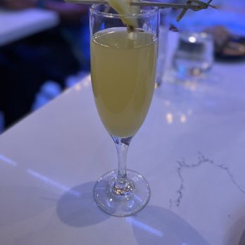 BLK SWAN - Pineapple Mimosa - New American Near Me - Baltimore, Maryland BLK SWAN - Pineapple Mimosa - New American Near Me - Baltimore, Maryland