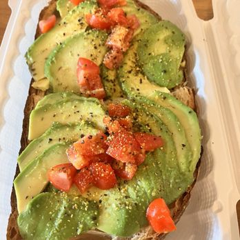 Coffee Nature - Avocado toast - Coffee & Tea Near Me - Costa Mesa, California