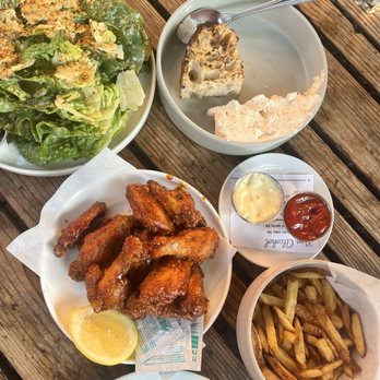 Folks Pizzeria - Free Range Chicken Wings (feeds 1-2) Caesar Salad (feeds 2-3) French Fries (feeds 1-2) Bread & Butter (feeds 2) - Pizza Near Me - Costa Mesa, California Folks Pizzeria - Free Range Chicken Wings (feeds 1-2) Caesar Salad (feeds 2-3) French Fries (feeds 1-2) Bread & Butter (feeds 2) - Pizza Near Me - Costa Mesa, California