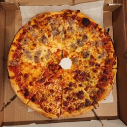 Lodi Pizza Restaurant - Half cheese half sausage
