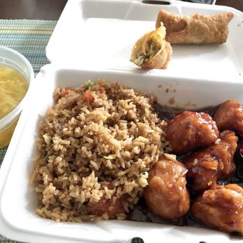 Sichuan Chinese Restaurant - Lunch special for only $6. Amazing all chicken breast General Tso w/fried rice & egg drop soup the way it should be made. Delicious - Chinese Near Me - Normal, Illinois Sichuan Chinese Restaurant - Lunch special for only $6. Amazing all chicken breast General Tso w/fried rice & egg drop soup the way it should be made. Delicious - Chinese Near Me - Normal, Illinois