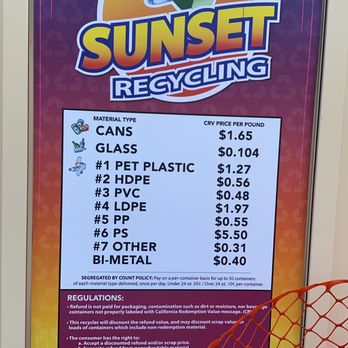 Sunset Recycling - Recycling Center Near Me - Redlands, California