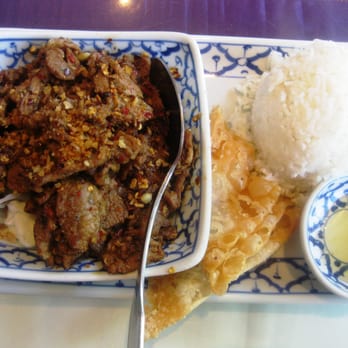 President Thai - #L-14 Garlic Pork *(Spicy - 10) - Thai Near Me - Pasadena, California President Thai - #L-14 Garlic Pork *(Spicy - 10) - Thai Near Me - Pasadena, California