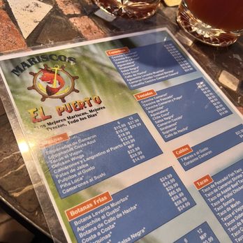 Mariscos El Puerto - Great menu excellent prices - Seafood Near Me - Las Vegas, Nevada Mariscos El Puerto - Great menu excellent prices - Seafood Near Me - Las Vegas, Nevada