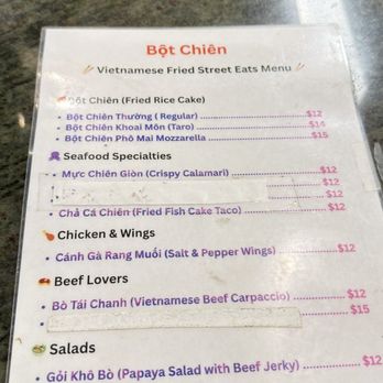 Bot Chien - Vietnamese Near Me - San Jose, California