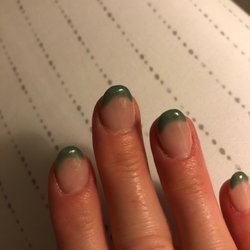 Divine Nail Spa - Like what is going on with this?