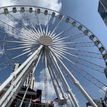 SkyView Atlanta - Ferris wheel - Amusement Parks Near Me - Atlanta, Georgia