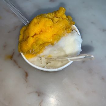 Avoca - Mango and lemon vegan gelato! - Ice Cream & Frozen Yogurt Near Me - Toronto, Ontario Avoca - Mango and lemon vegan gelato! - Ice Cream & Frozen Yogurt Near Me - Toronto, Ontario