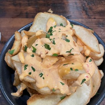 Junction Tapas and Winebar - Patatas bravas. Crazy good! - Spanish Near Me - Paso Robles, California