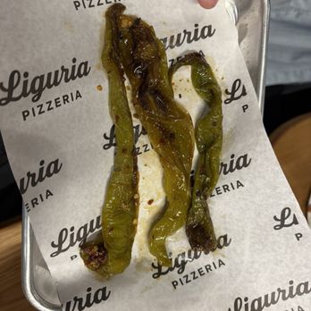 Liguria Pizzeria - Long Hot, they could doll it up for more spice/heat - Pizza Near Me - Philadelphia, Pennsylvania Liguria Pizzeria - Long Hot, they could doll it up for more spice/heat - Pizza Near Me - Philadelphia, Pennsylvania