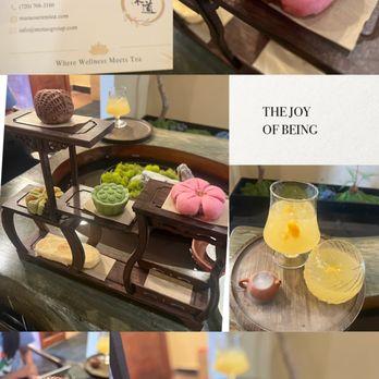 Serenitea Spa & Tea Lounge - Tea and pastry experience - Massage Near Me - Lone Tree, Colorado