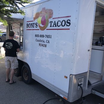 Boni's Tacos - Boni's Tacos - Mexican Near Me - Cambria, California