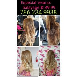 Yamikasa Salon & Spa - Balayage,  especial verano