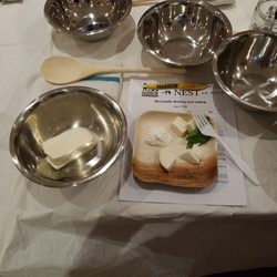 Nest on Main - Mozzarella tasting/making class.