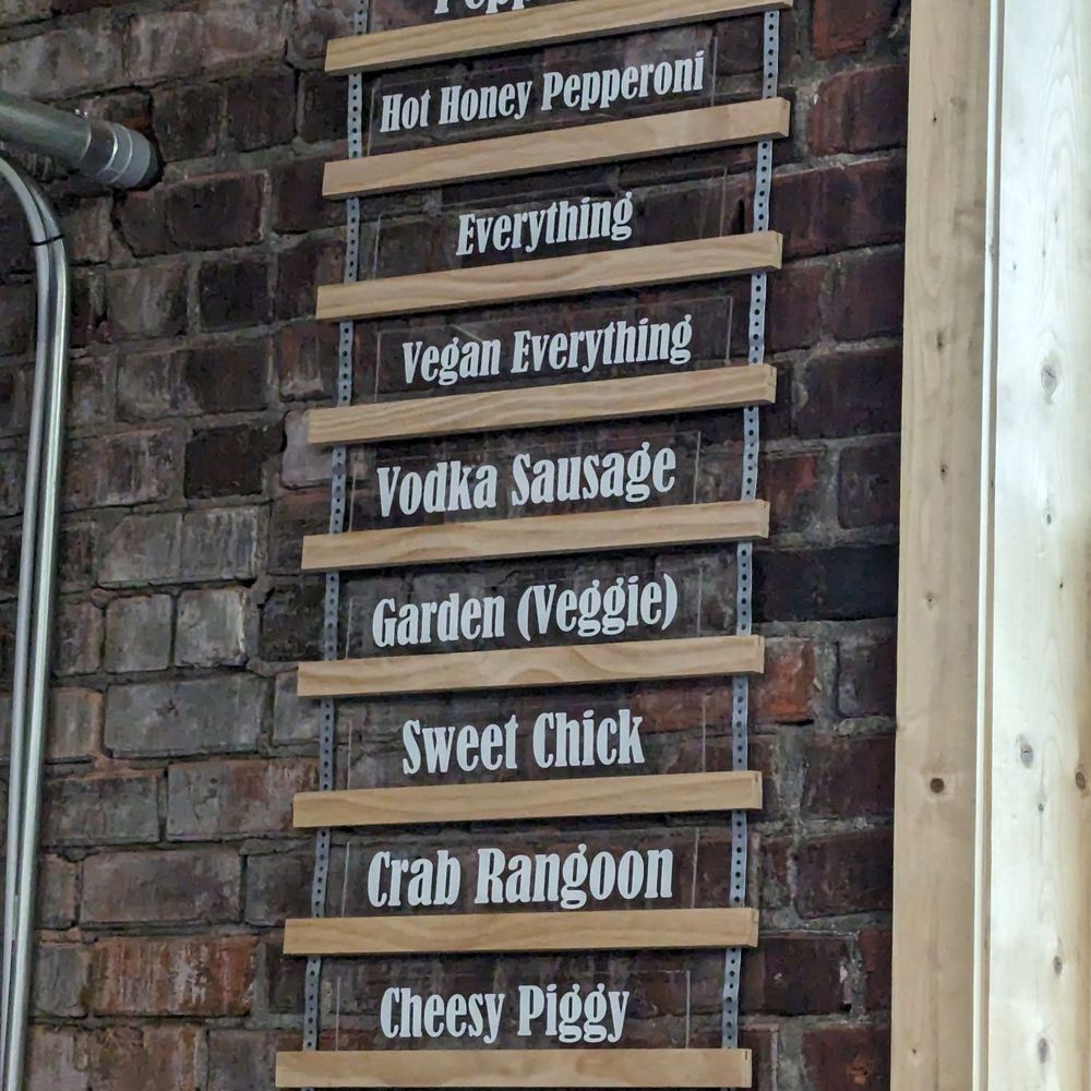 Crasian Brewing Company - Pizza list. - Breweries Near Me - Brookston, Indiana Crasian Brewing Company - Pizza list. - Breweries Near Me - Brookston, Indiana