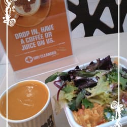 Sumo Salad - Small salad is $7.95, soup shooter is $2