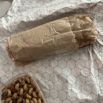 Pressed Cafe Seaport - Buffalo chicken wrap - Breakfast & Brunch Near Me - Boston, Massachusetts