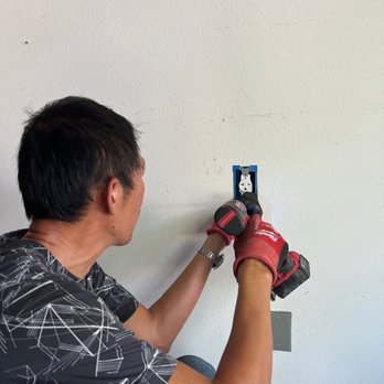 GPro Electric - A 240v outlet is being installed. - Electricians Near Me GPro Electric - A 240v outlet is being installed. - Electricians Near Me