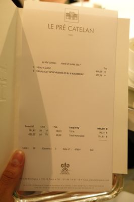 Menu photo 8 Le Pré Catelan Paris, 75