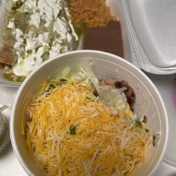 Nydias Mexican Kitchen - Protein bowl and enchiladas. - Mexican Near Me - Twentynine Palms, California Nydias Mexican Kitchen - Protein bowl and enchiladas. - Mexican Near Me - Twentynine Palms, California