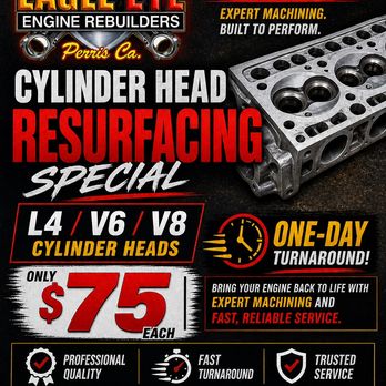 Eagle Eye Engine Rebuilders - Machine Shops Near Me - Perris, California