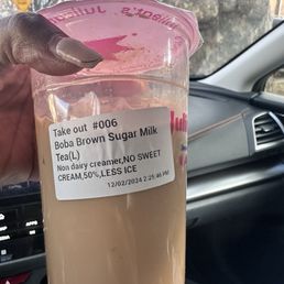 Brown Sugar Milk Tea