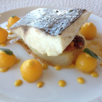 La Chèvre d'Or - Not so good fish :/ - French Near Me - Èze, 06