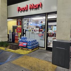 Shell Gas Carwash - Food mart