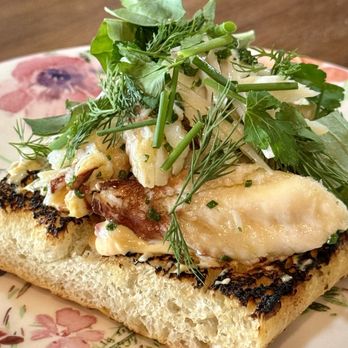 Maligne - Crab toast - New American Near Me - Seaside, California Maligne - Crab toast - New American Near Me - Seaside, California