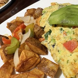 Garden omelette Garden omelette