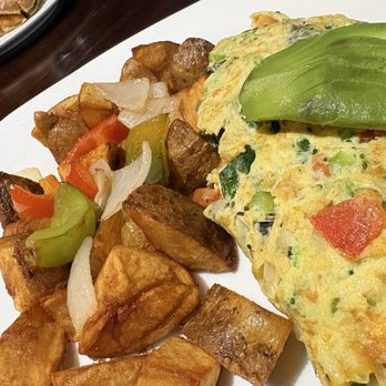 The Scratch Room - Garden omelette - Breakfast & Brunch Near Me - Anaheim, California The Scratch Room - Garden omelette - Breakfast & Brunch Near Me - Anaheim, California