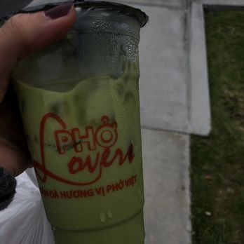 Pho Lovers 3 - Green Thai tea - Vietnamese Near Me - Huntington Beach, California Pho Lovers 3 - Green Thai tea - Vietnamese Near Me - Huntington Beach, California