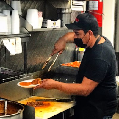Teddy's Red Tacos by null