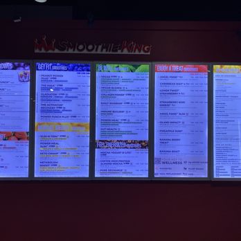Smoothie King - Menu: March 2025 - Juice Bars & Smoothies Near Me - Las Vegas, Nevada Smoothie King - Menu: March 2025 - Juice Bars & Smoothies Near Me - Las Vegas, Nevada